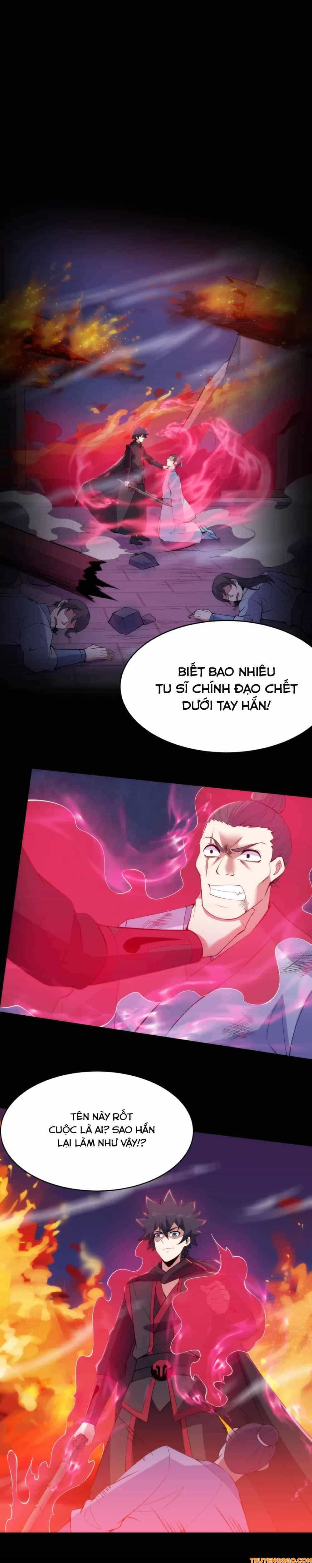 Ta Chỉ Muốn Bị Các Vị Đánh Chết - Chương 130 - ảnh 7