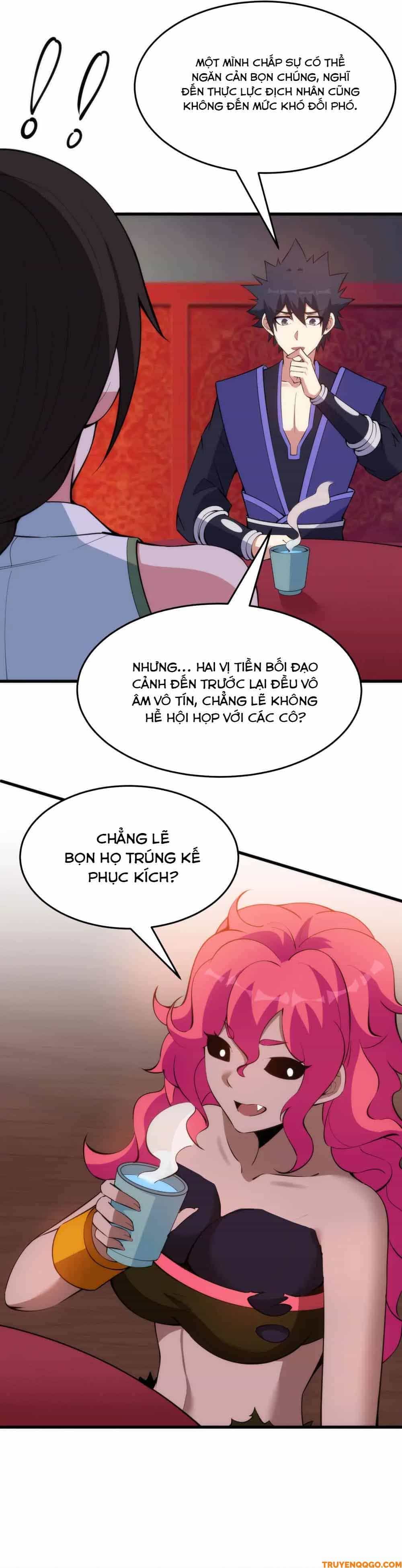 Ta Chỉ Muốn Bị Các Vị Đánh Chết - Chương 133 - ảnh 16