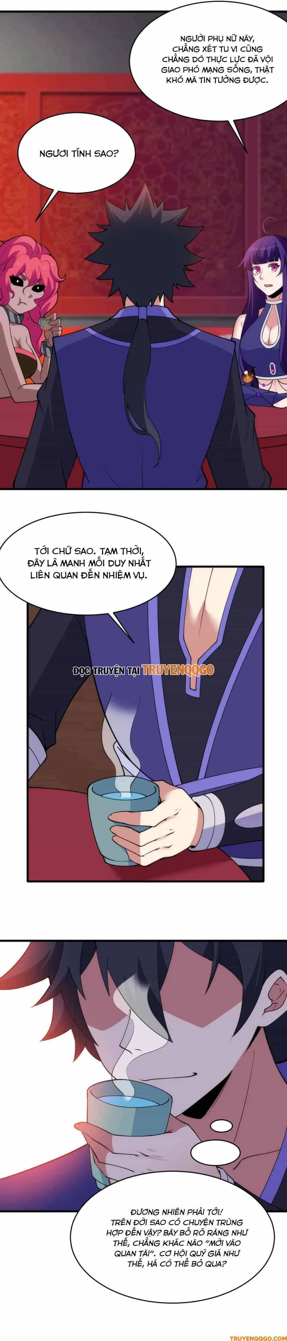 Ta Chỉ Muốn Bị Các Vị Đánh Chết - Chương 133 - ảnh 23