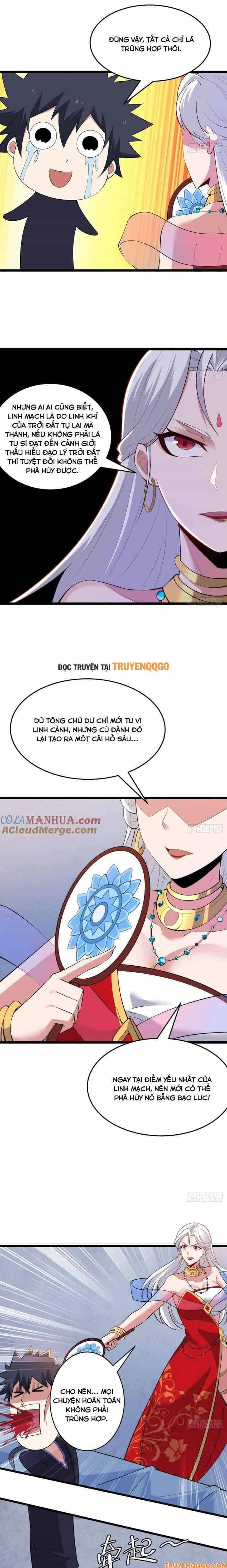 Ta Chỉ Muốn Bị Các Vị Đánh Chết - Chương 138 - ảnh 10