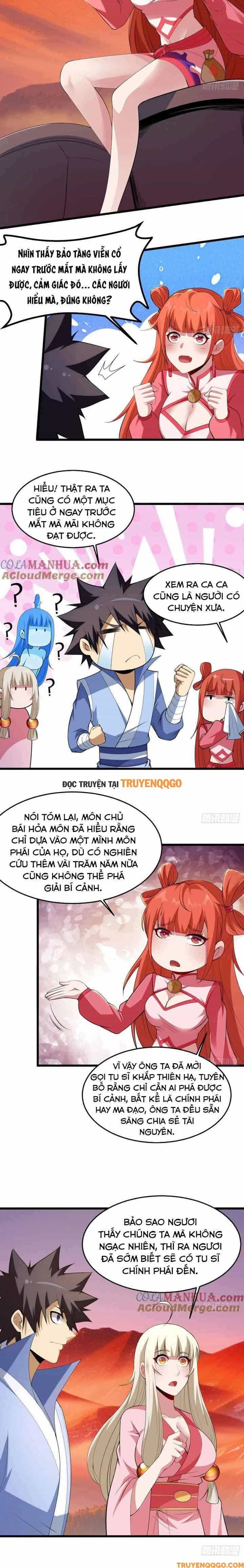 Ta Chỉ Muốn Bị Các Vị Đánh Chết - Chương 145 - ảnh 13