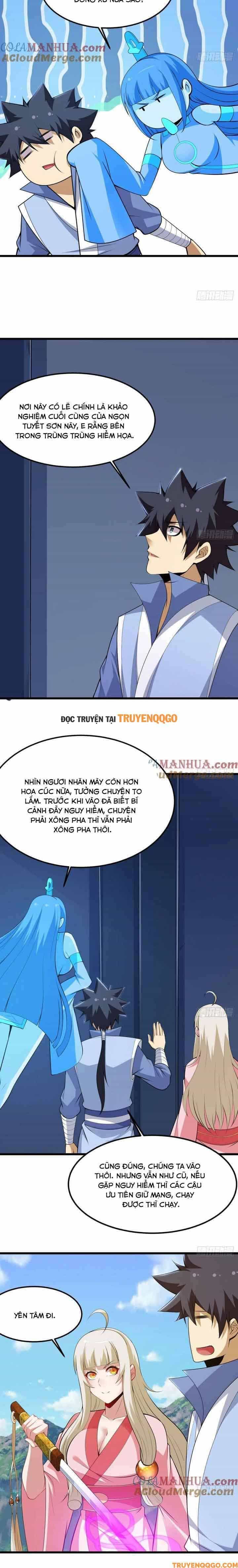 Ta Chỉ Muốn Bị Các Vị Đánh Chết - Chương 147 - ảnh 5