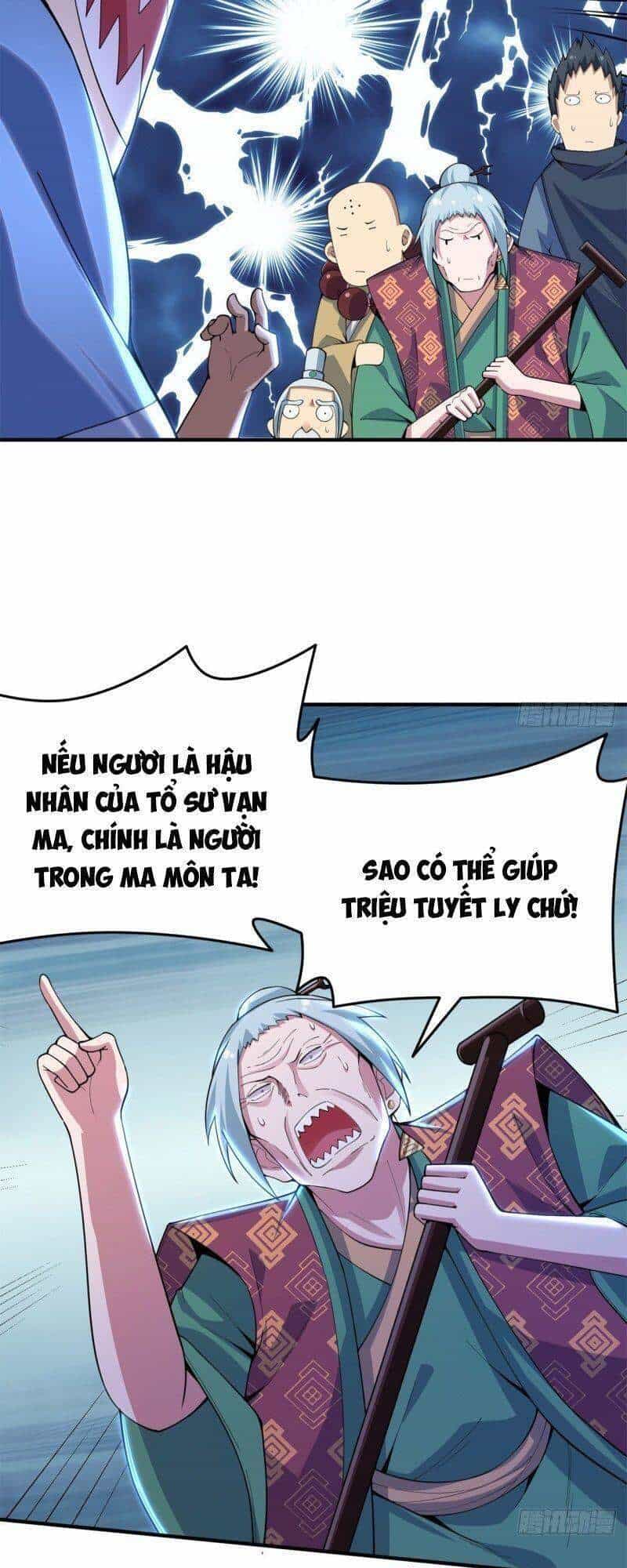 Ta Chỉ Muốn Bị Các Vị Đánh Chết - Chương 14 - ảnh 24