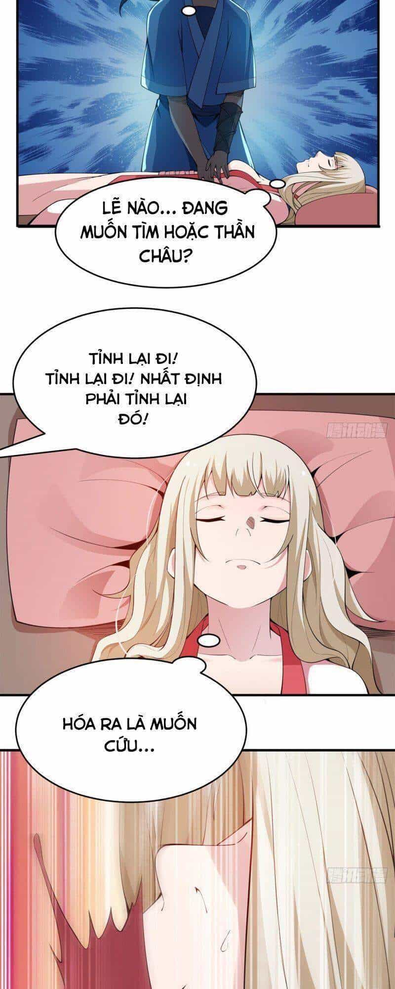 Ta Chỉ Muốn Bị Các Vị Đánh Chết - Chương 20 - ảnh 17