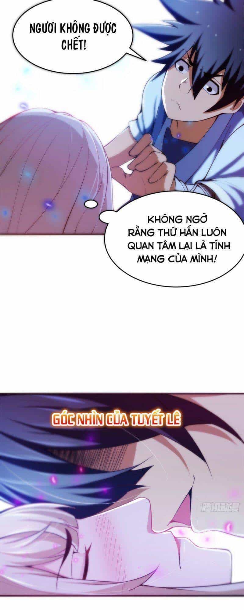 Ta Chỉ Muốn Bị Các Vị Đánh Chết - Chương 20 - ảnh 21