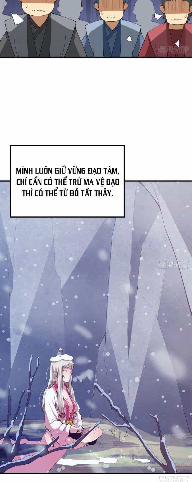 Ta Chỉ Muốn Bị Các Vị Đánh Chết - Chương 20 - ảnh 7