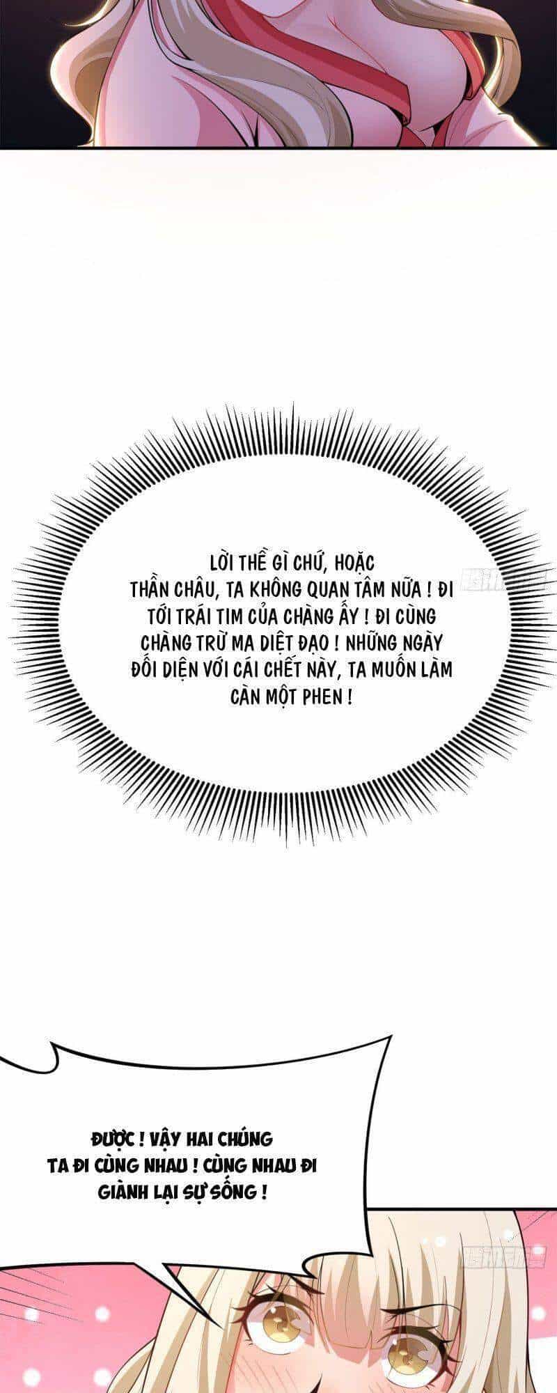 Ta Chỉ Muốn Bị Các Vị Đánh Chết - Chương 22 - ảnh 8