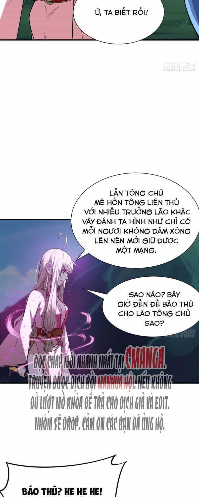 Ta Chỉ Muốn Bị Các Vị Đánh Chết - Chương 23 - ảnh 21