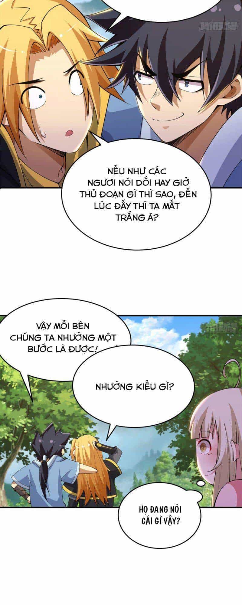 Ta Chỉ Muốn Bị Các Vị Đánh Chết - Chương 24 - ảnh 25