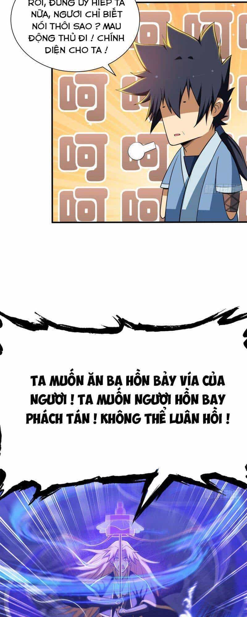 Ta Chỉ Muốn Bị Các Vị Đánh Chết - Chương 25 - ảnh 7