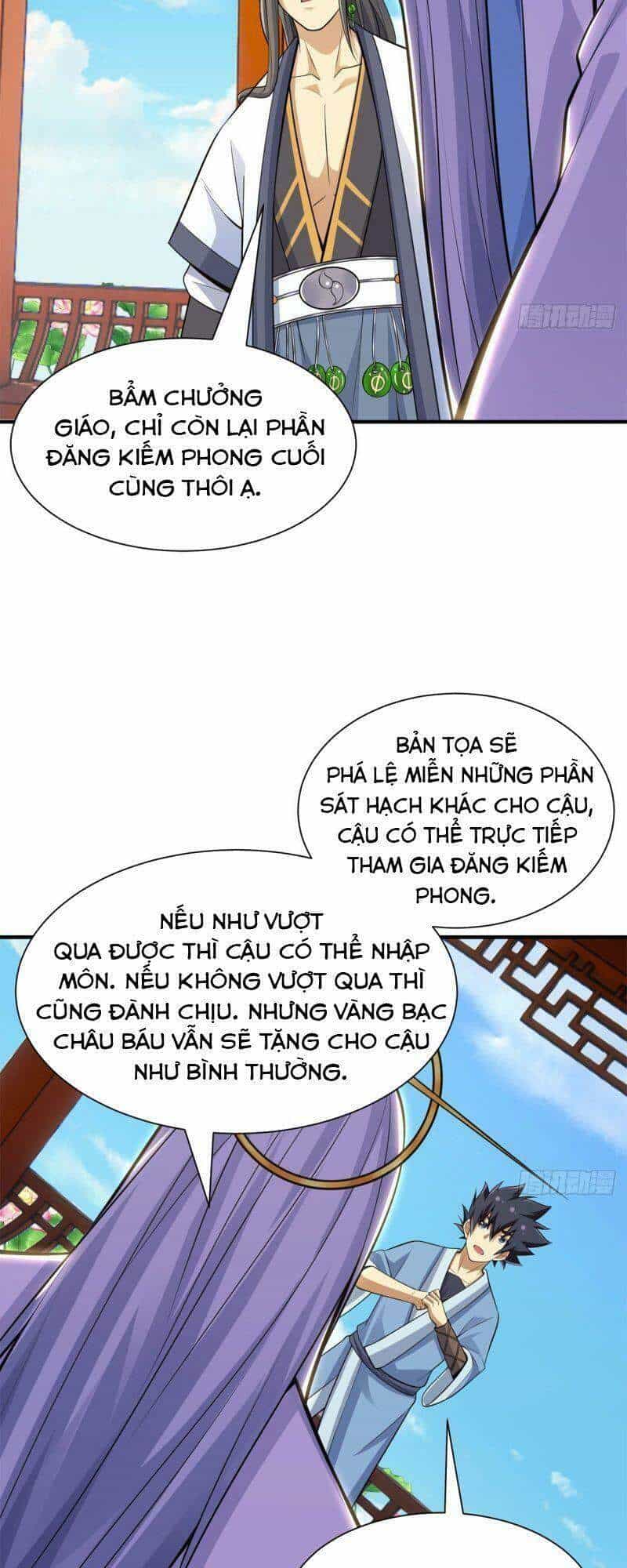Ta Chỉ Muốn Bị Các Vị Đánh Chết - Chuong 27 - ảnh 26