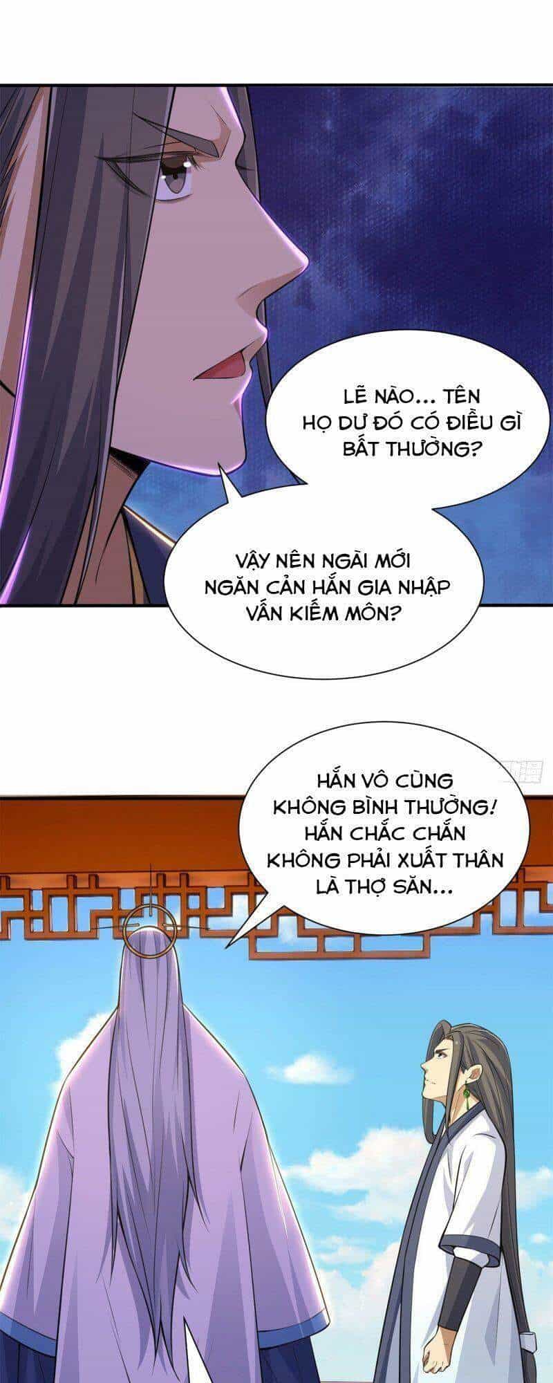 Ta Chỉ Muốn Bị Các Vị Đánh Chết - Chuong 27 - ảnh 30