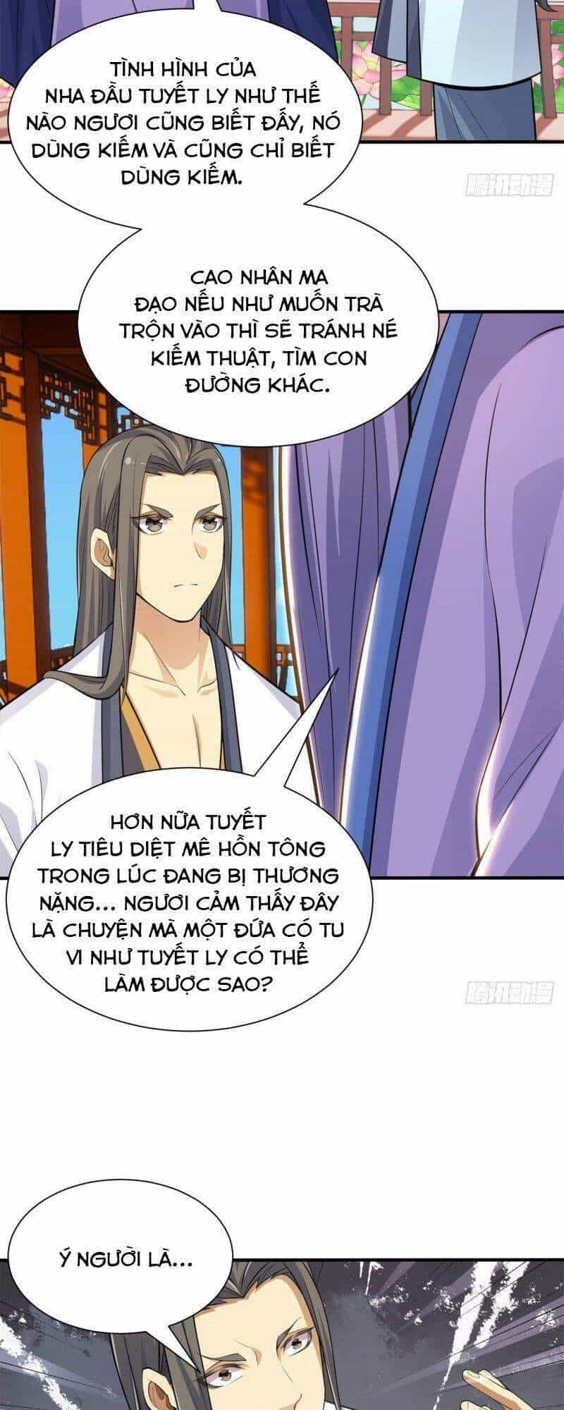 Ta Chỉ Muốn Bị Các Vị Đánh Chết - Chuong 27 - ảnh 31
