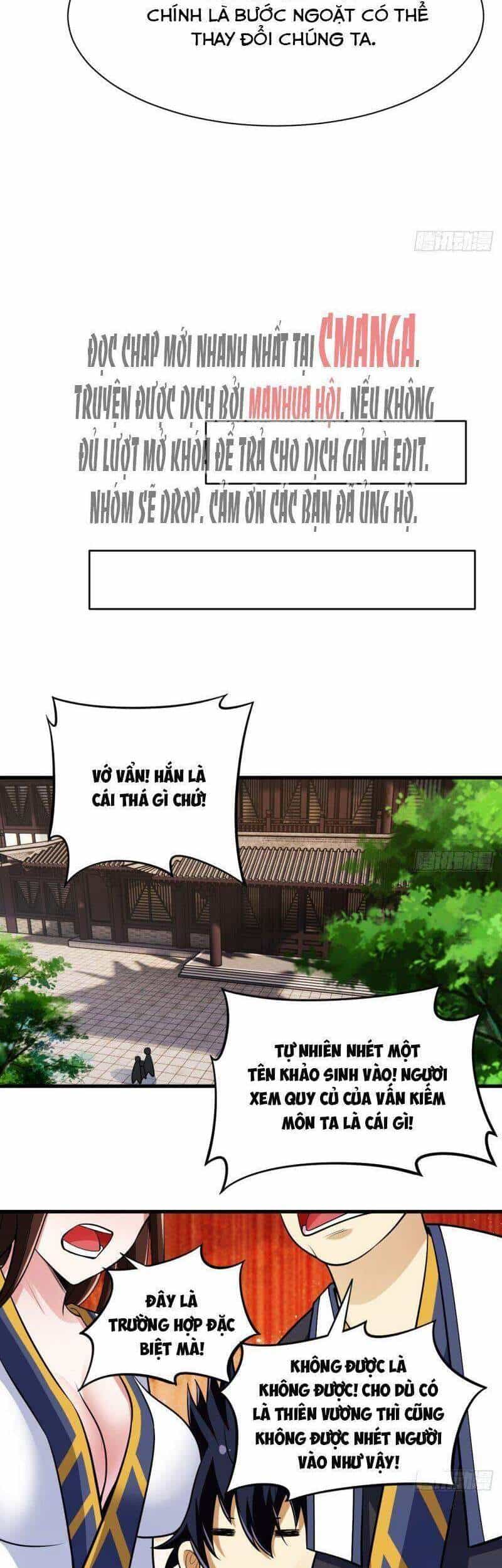 Ta Chỉ Muốn Bị Các Vị Đánh Chết - Chuong 28 - ảnh 7