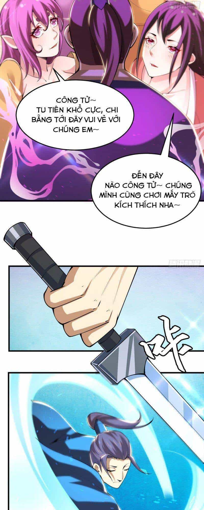 Ta Chỉ Muốn Bị Các Vị Đánh Chết - Chương 29 - ảnh 15