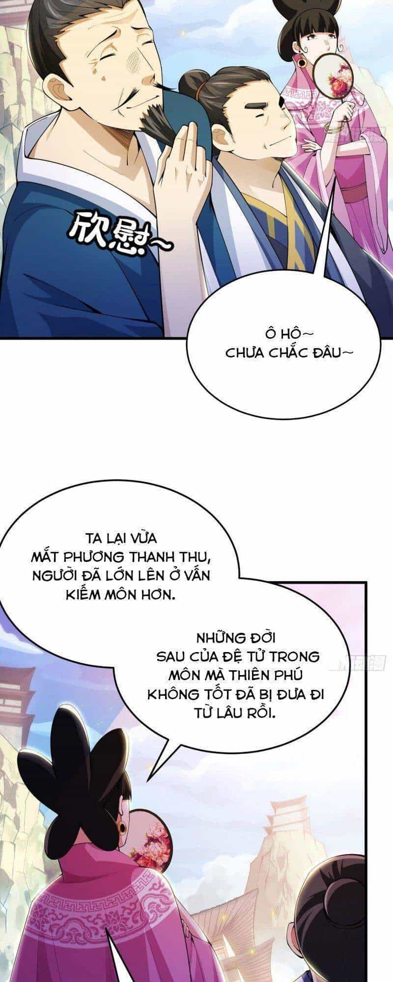 Ta Chỉ Muốn Bị Các Vị Đánh Chết - Chương 29 - ảnh 3