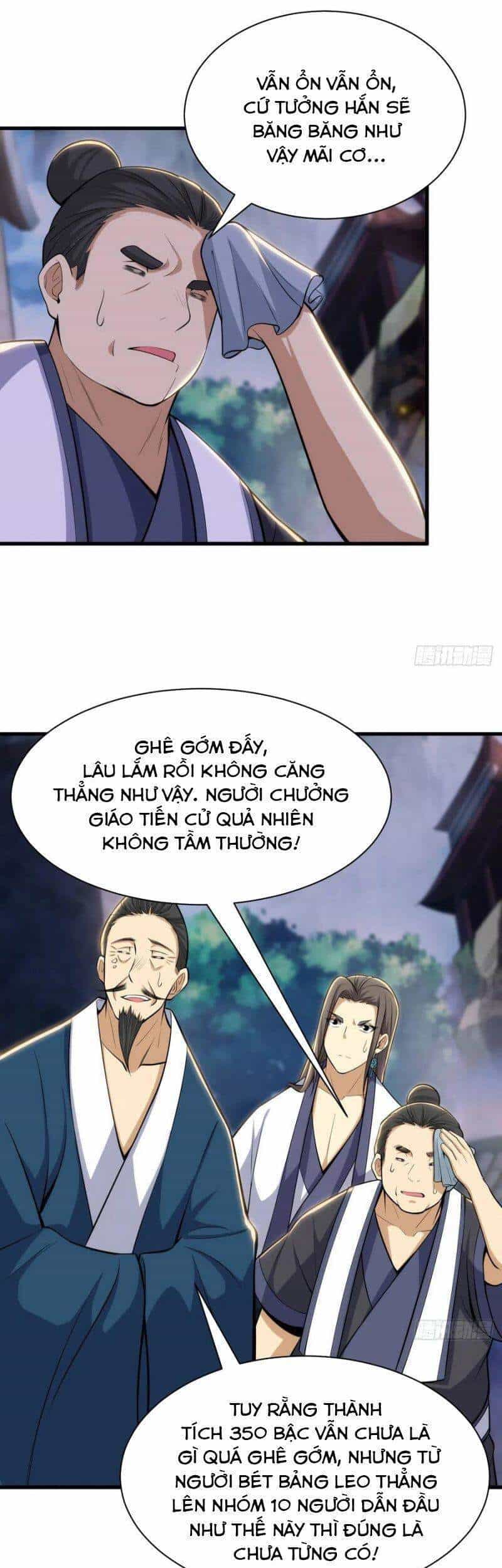 Ta Chỉ Muốn Bị Các Vị Đánh Chết - Chương 30 - ảnh 11