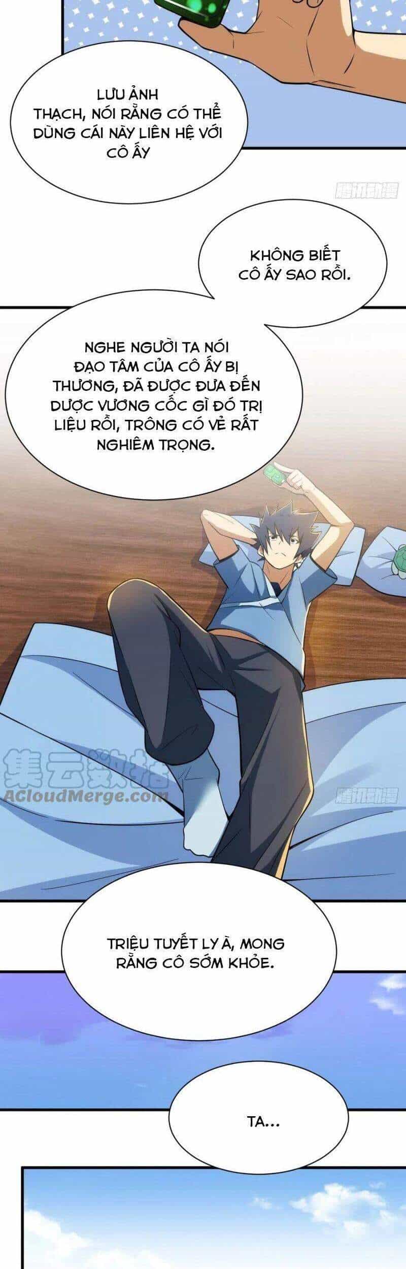 Ta Chỉ Muốn Bị Các Vị Đánh Chết - Chương 31 - ảnh 19