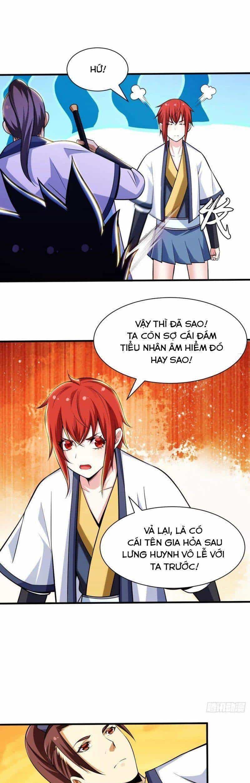 Ta Chỉ Muốn Bị Các Vị Đánh Chết - Chương 32 - ảnh 16