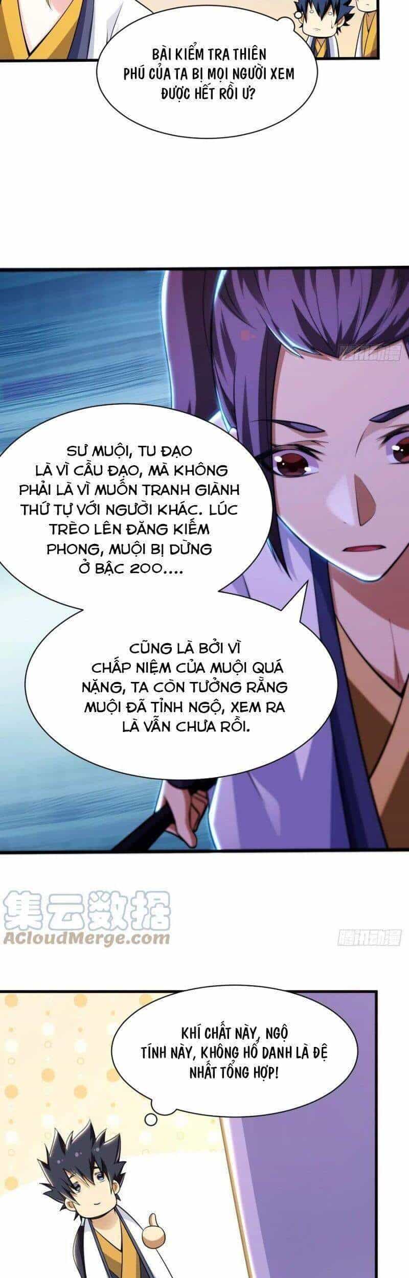 Ta Chỉ Muốn Bị Các Vị Đánh Chết - Chương 32 - ảnh 18