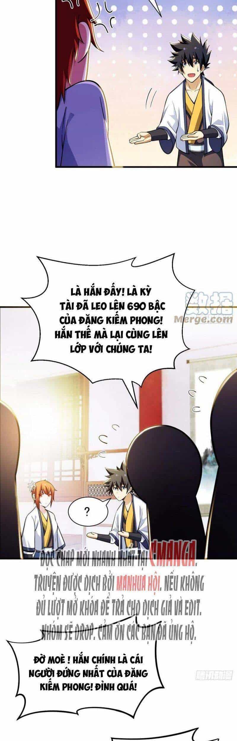 Ta Chỉ Muốn Bị Các Vị Đánh Chết - Chương 32 - ảnh 2