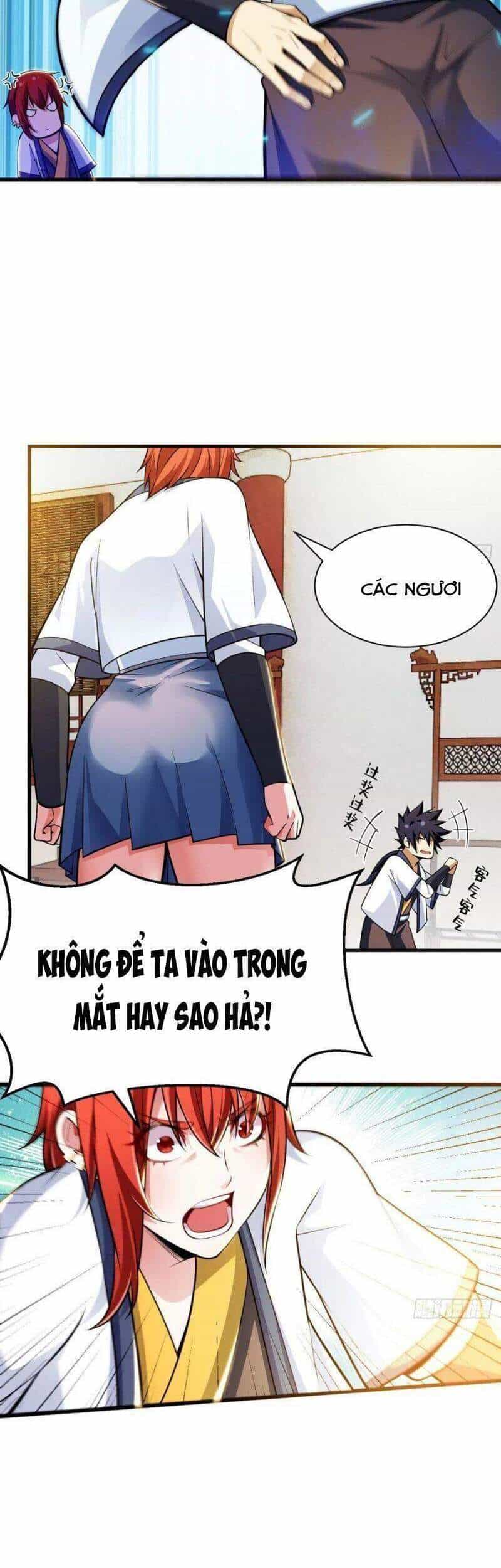 Ta Chỉ Muốn Bị Các Vị Đánh Chết - Chương 32 - ảnh 4