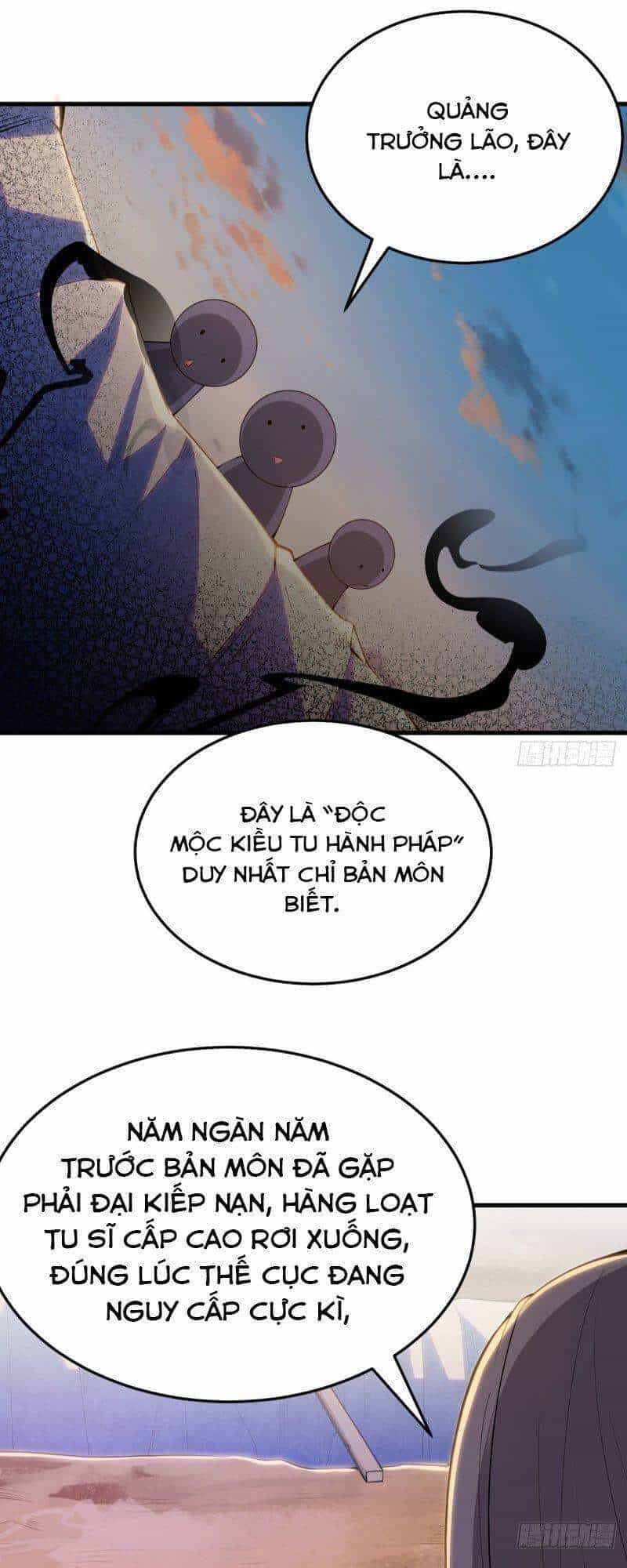 Ta Chỉ Muốn Bị Các Vị Đánh Chết - Chương 33 - ảnh 2