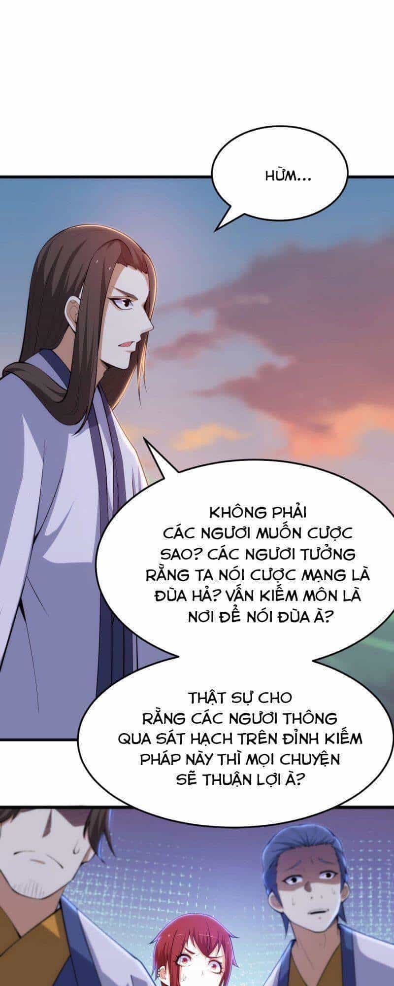 Ta Chỉ Muốn Bị Các Vị Đánh Chết - Chương 33 - ảnh 23