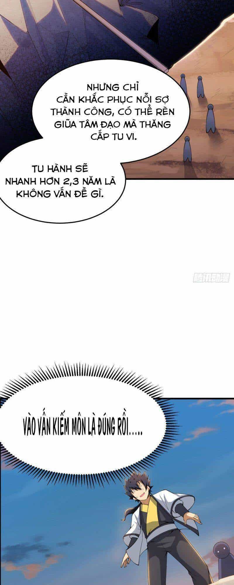 Ta Chỉ Muốn Bị Các Vị Đánh Chết - Chương 33 - ảnh 4