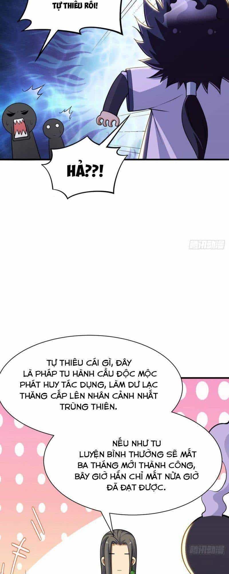 Ta Chỉ Muốn Bị Các Vị Đánh Chết - Chương 35 - ảnh 11