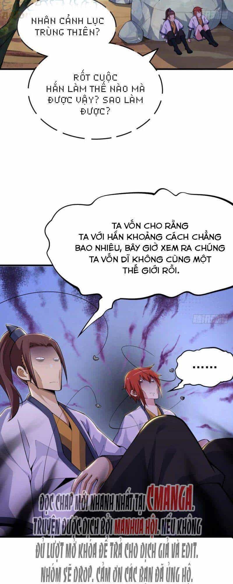 Ta Chỉ Muốn Bị Các Vị Đánh Chết - Chương 36 - ảnh 16