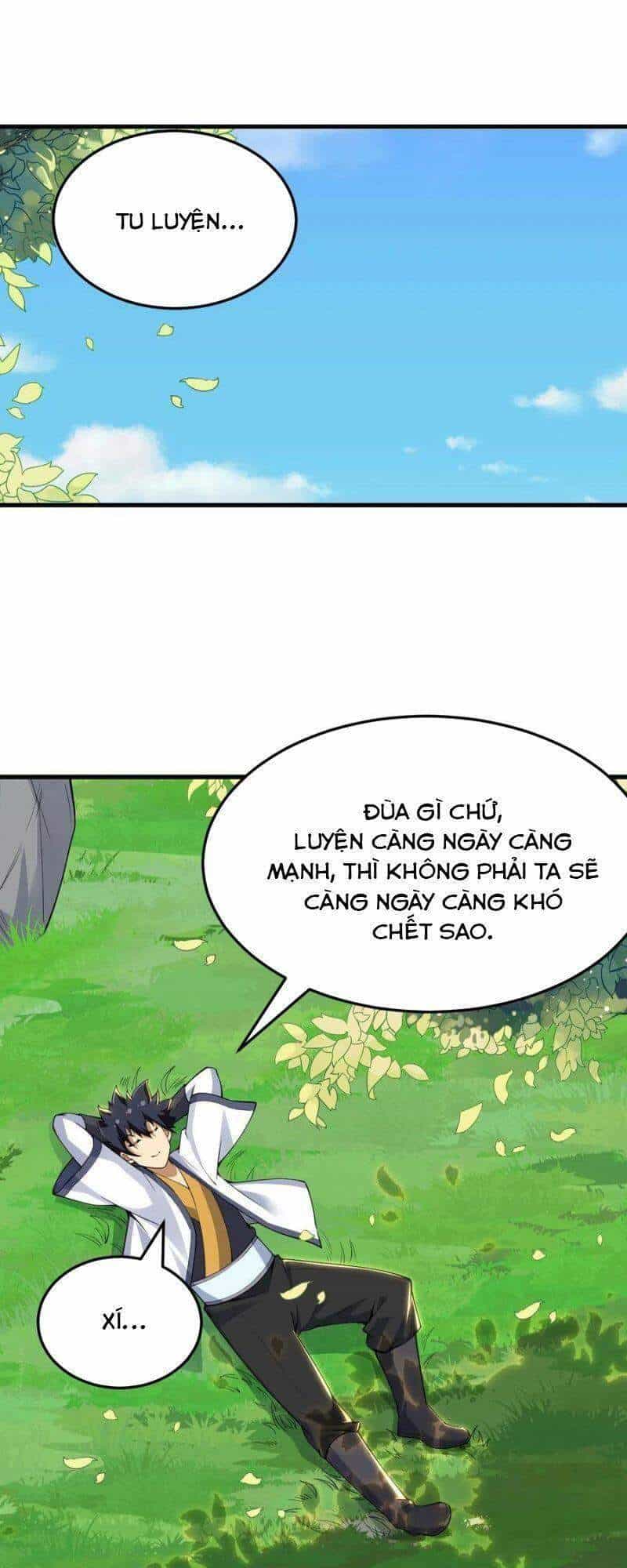 Ta Chỉ Muốn Bị Các Vị Đánh Chết - Chương 36 - ảnh 8
