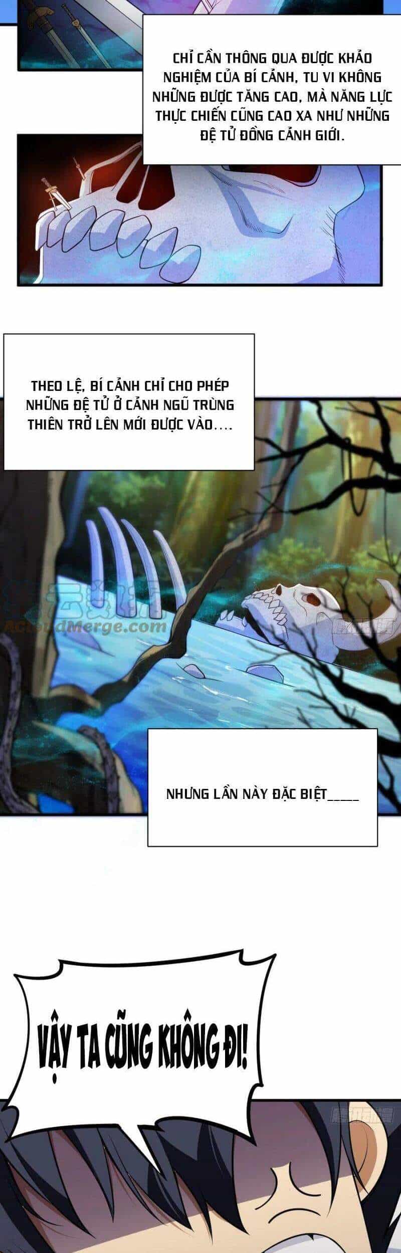 Ta Chỉ Muốn Bị Các Vị Đánh Chết - Chương 37 - ảnh 4