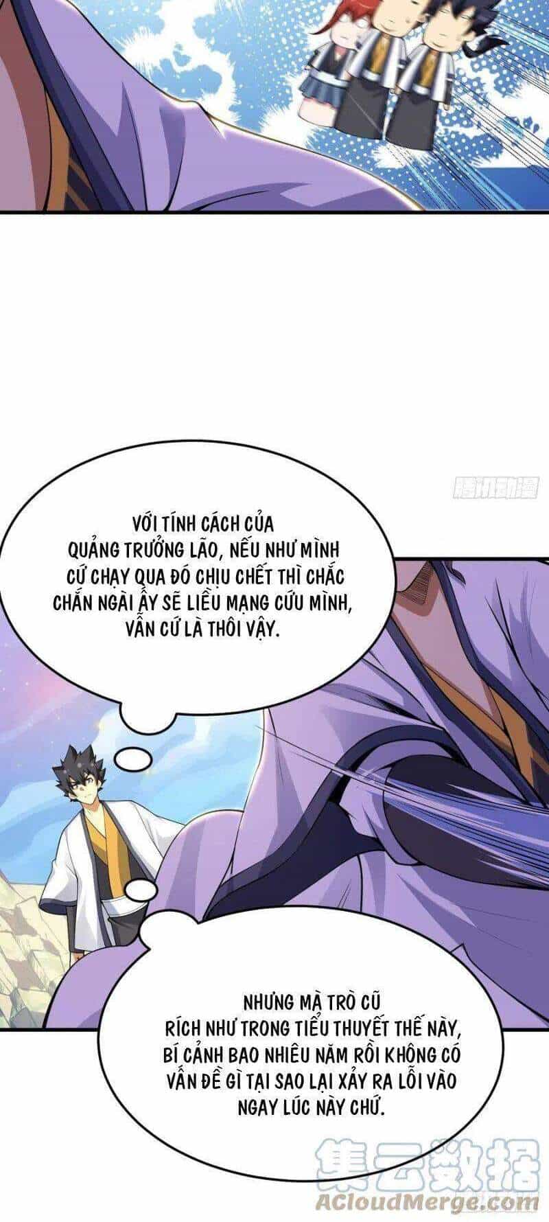 Ta Chỉ Muốn Bị Các Vị Đánh Chết - Chương 38 - ảnh 10