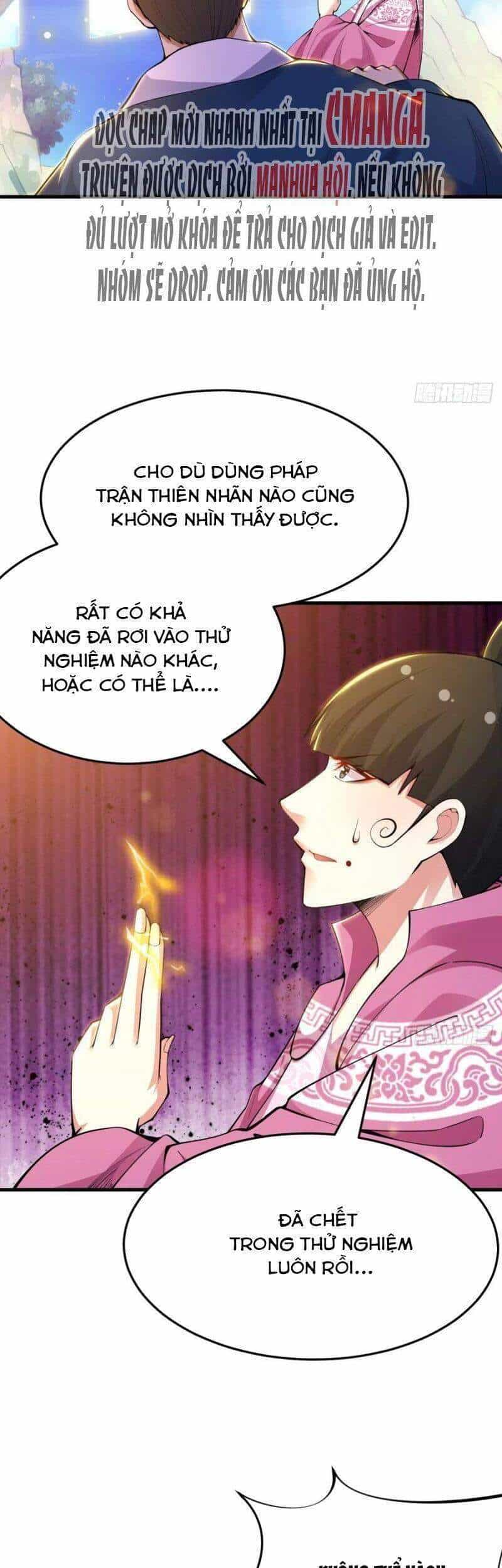 Ta Chỉ Muốn Bị Các Vị Đánh Chết - Chương 38 - ảnh 3