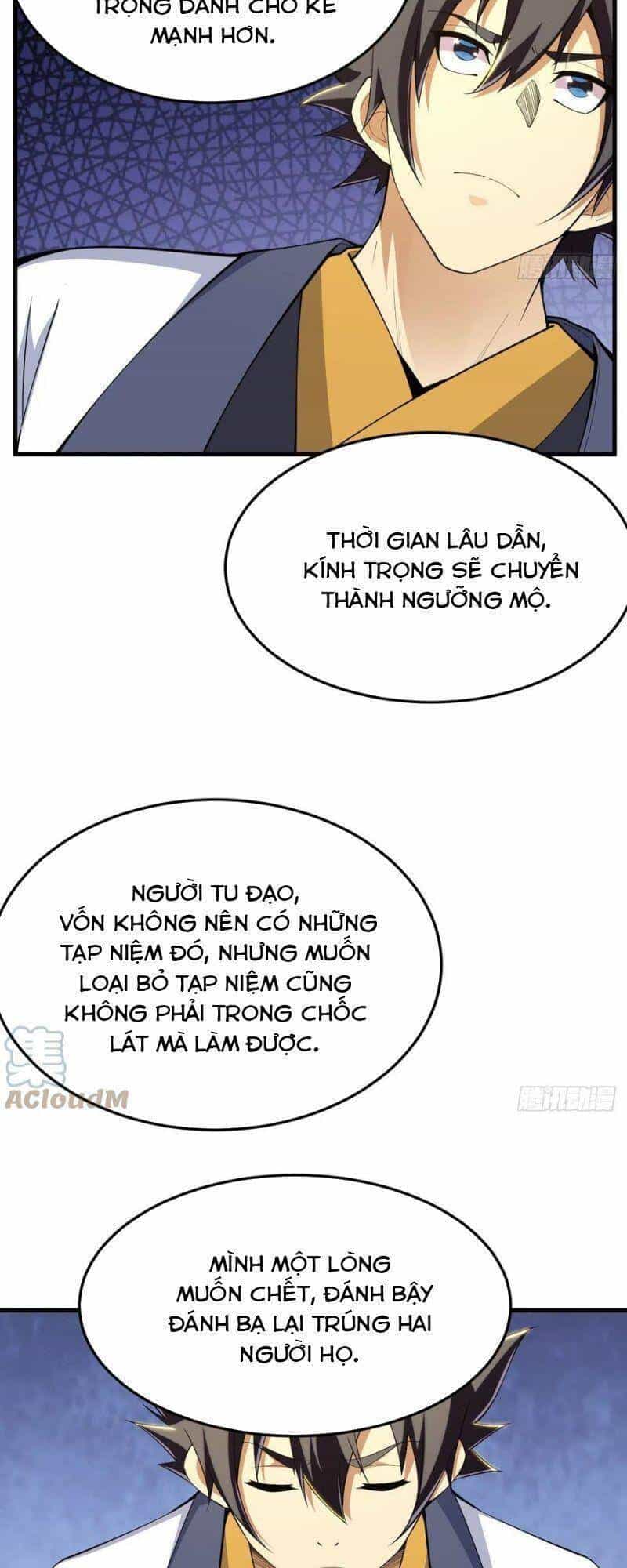 Ta Chỉ Muốn Bị Các Vị Đánh Chết - Chương 46 - ảnh 31