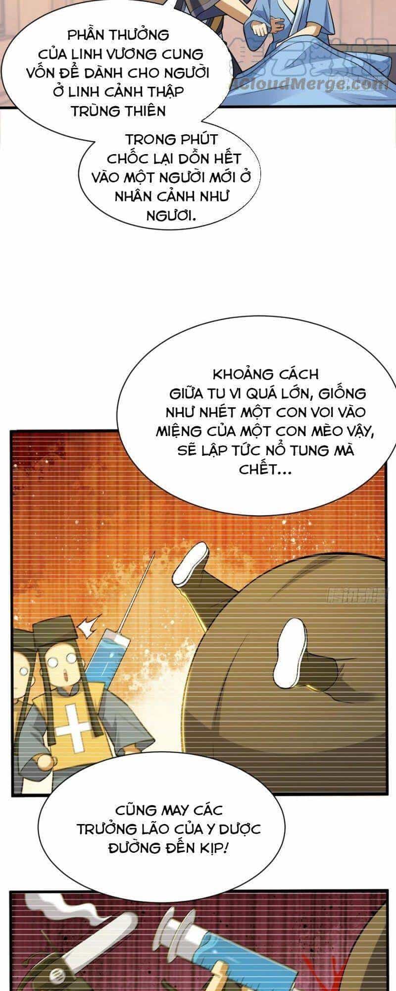 Ta Chỉ Muốn Bị Các Vị Đánh Chết - Chương 46 - ảnh 4
