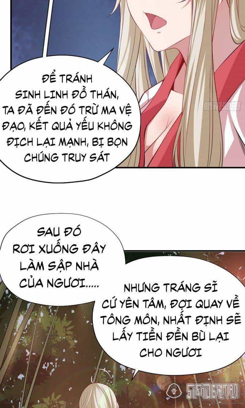 Ta Chỉ Muốn Bị Các Vị Đánh Chết - Chương 4 - ảnh 5