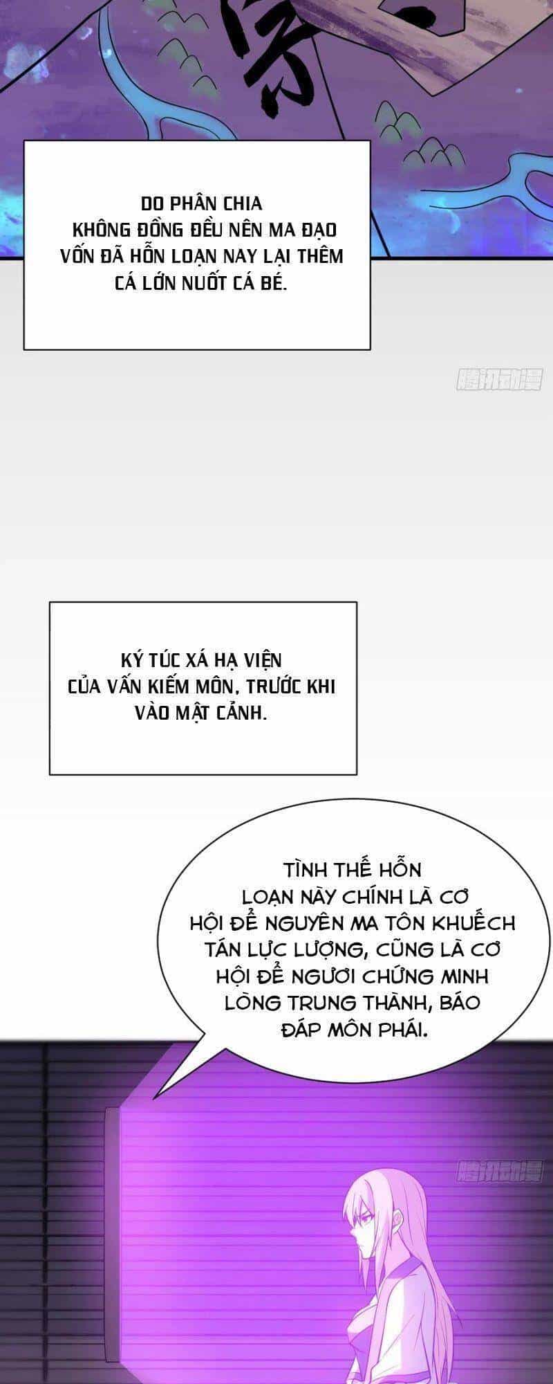 Ta Chỉ Muốn Bị Các Vị Đánh Chết - Chương 50 - ảnh 11