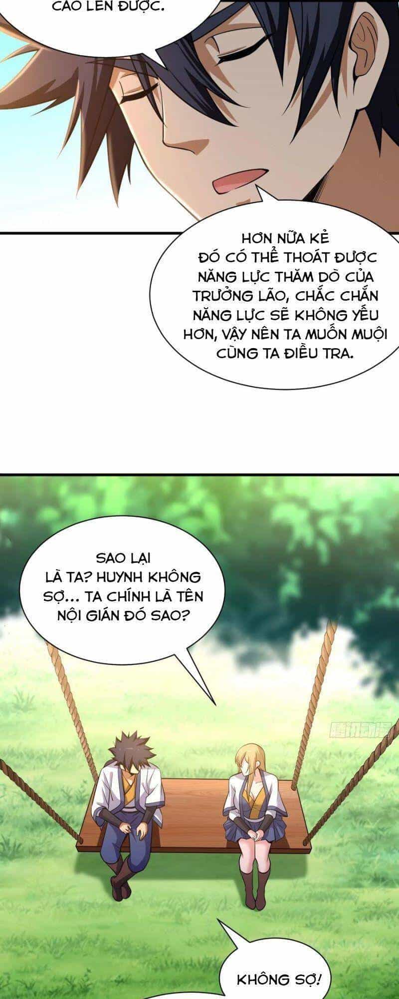 Ta Chỉ Muốn Bị Các Vị Đánh Chết - Chương 53 - ảnh 13