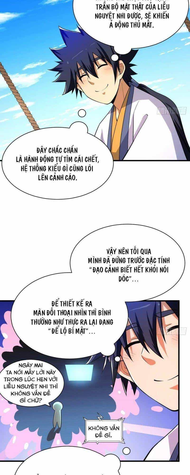 Ta Chỉ Muốn Bị Các Vị Đánh Chết - Chương 53 - ảnh 4
