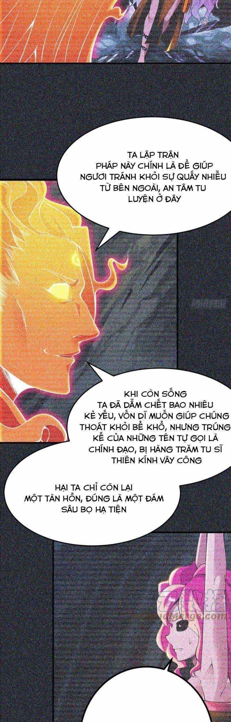 Ta Chỉ Muốn Bị Các Vị Đánh Chết - Chương 57 - ảnh 17