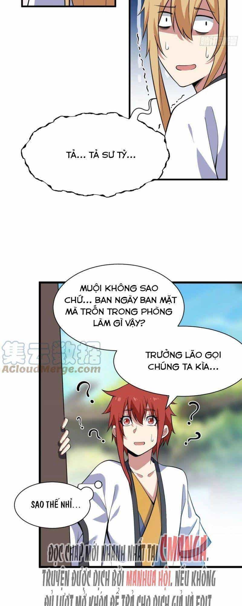Ta Chỉ Muốn Bị Các Vị Đánh Chết - Chương 63 - ảnh 10