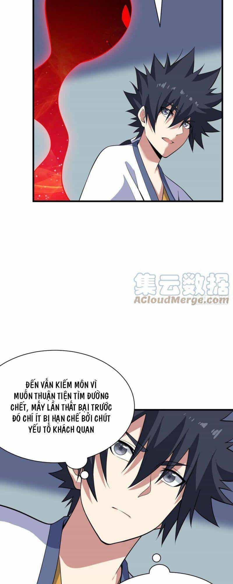 Ta Chỉ Muốn Bị Các Vị Đánh Chết - Chương 63 - ảnh 17