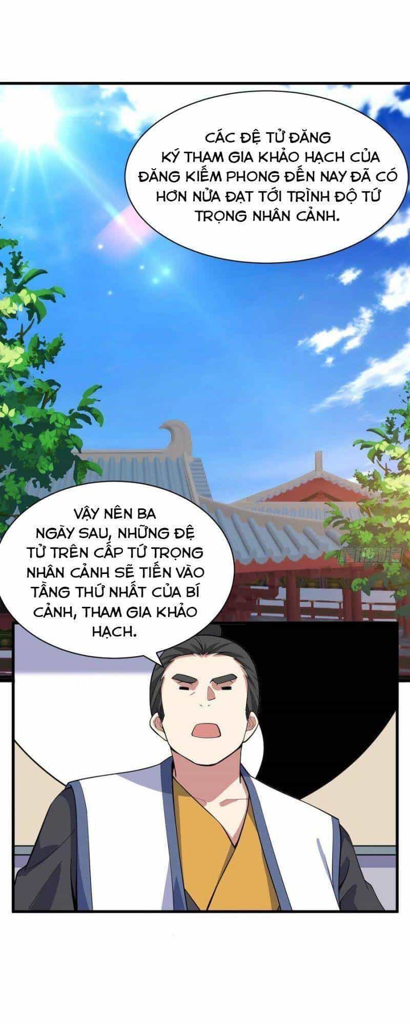 Ta Chỉ Muốn Bị Các Vị Đánh Chết - Chương 64 - ảnh 1