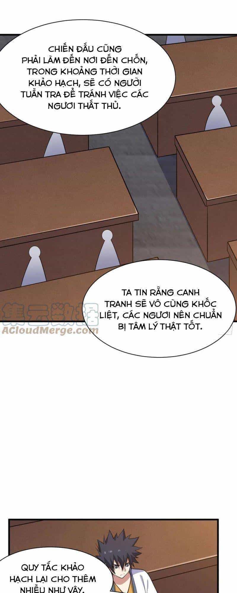 Ta Chỉ Muốn Bị Các Vị Đánh Chết - Chương 64 - ảnh 10