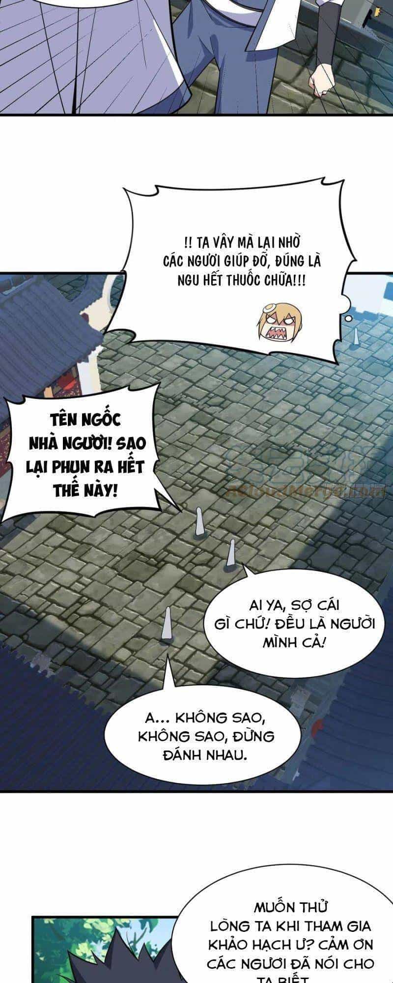 Ta Chỉ Muốn Bị Các Vị Đánh Chết - Chương 64 - ảnh 23