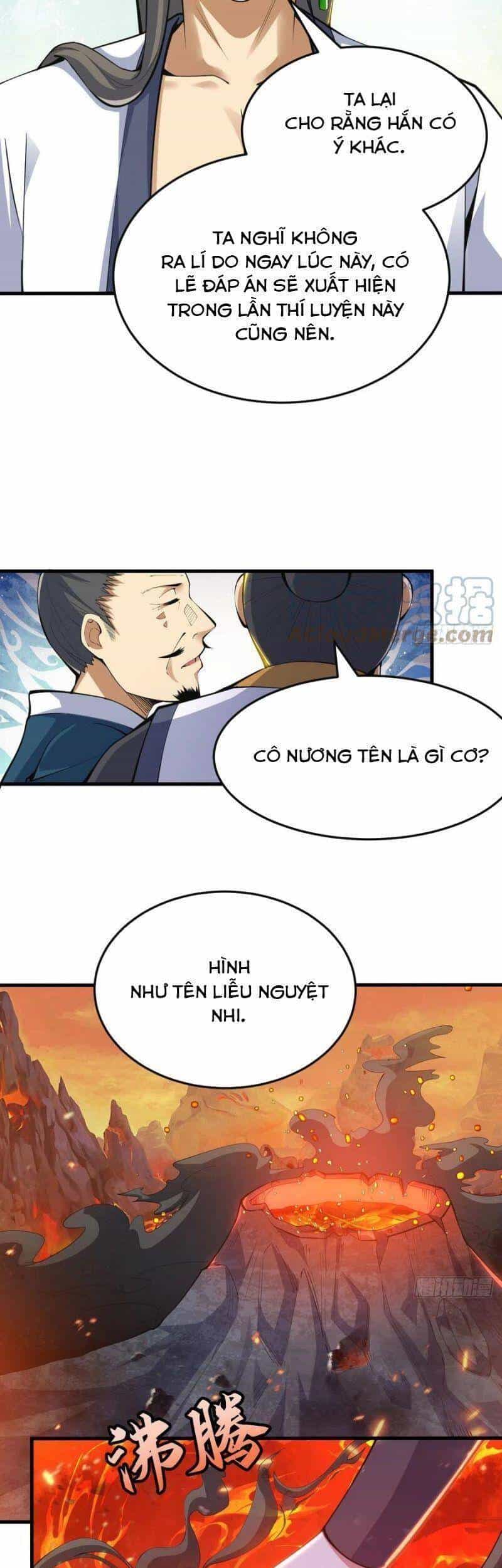 Ta Chỉ Muốn Bị Các Vị Đánh Chết - Chương 65 - ảnh 5