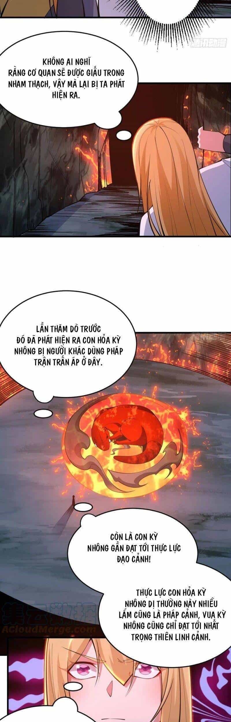 Ta Chỉ Muốn Bị Các Vị Đánh Chết - Chương 65 - ảnh 7