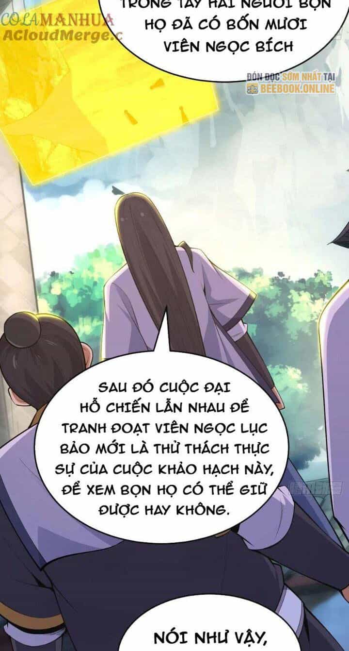 Ta Chỉ Muốn Bị Các Vị Đánh Chết - Chương 67 - ảnh 5